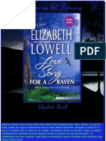 Lowell Elizabeth - Serie Hawk Raven 02 - Solos en El Paraiso - Love Song For A Raven