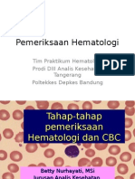 Pemeriksaan Hematologi 1 2