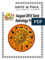 August Astro Forecast 2015