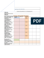 Portfolio Checklist