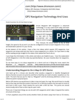 Drone Waypoint GPS Navigation Technology and Uses Explained PDF