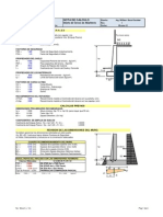 Anexo G-8 Muro de Contenion h = 1.0  tocache