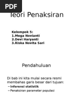 Download Teori Penaksiran by Shandy Nurmansyah SN273199483 doc pdf