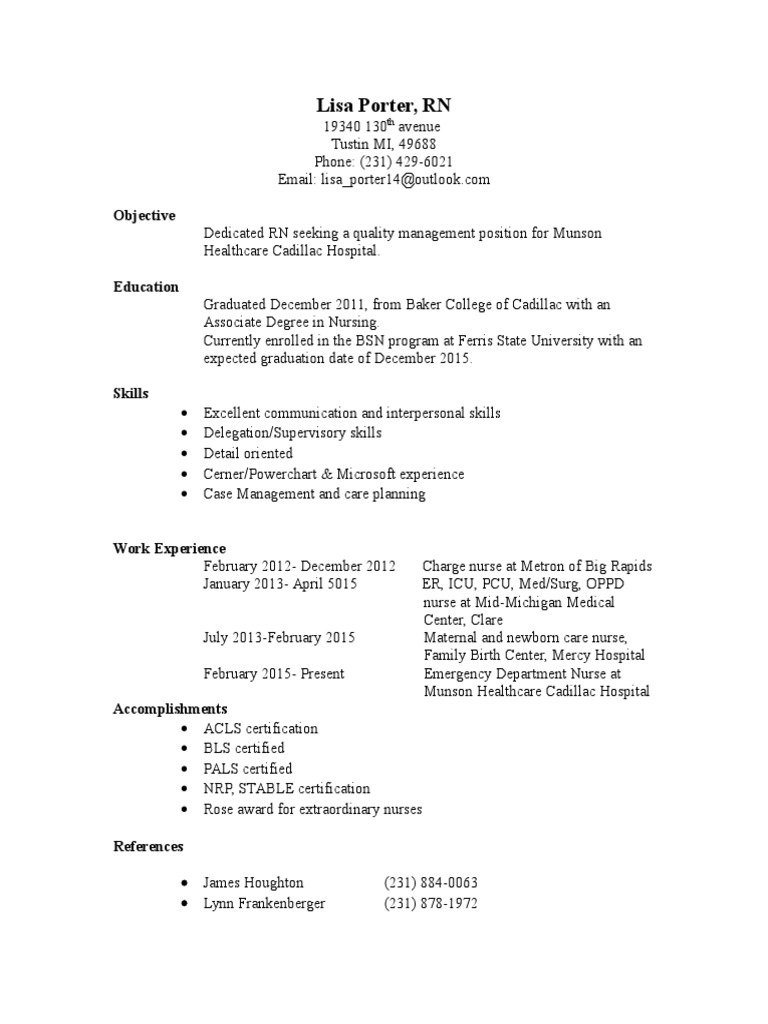 Resume 15 | PDF | Self-Improvement | Wellness