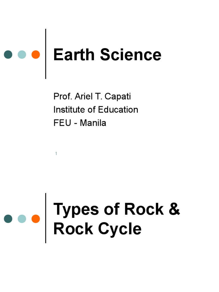 Understanding the Rock Cycle | PDF | Sedimentary Rock | Rock (Geology)