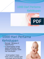 1000 Hari Pertama Kehidupan