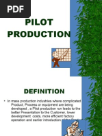 Download Pilot Production by readers123 SN27320053 doc pdf