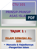 BAB 1 - Islam Sebagai Al-Din I