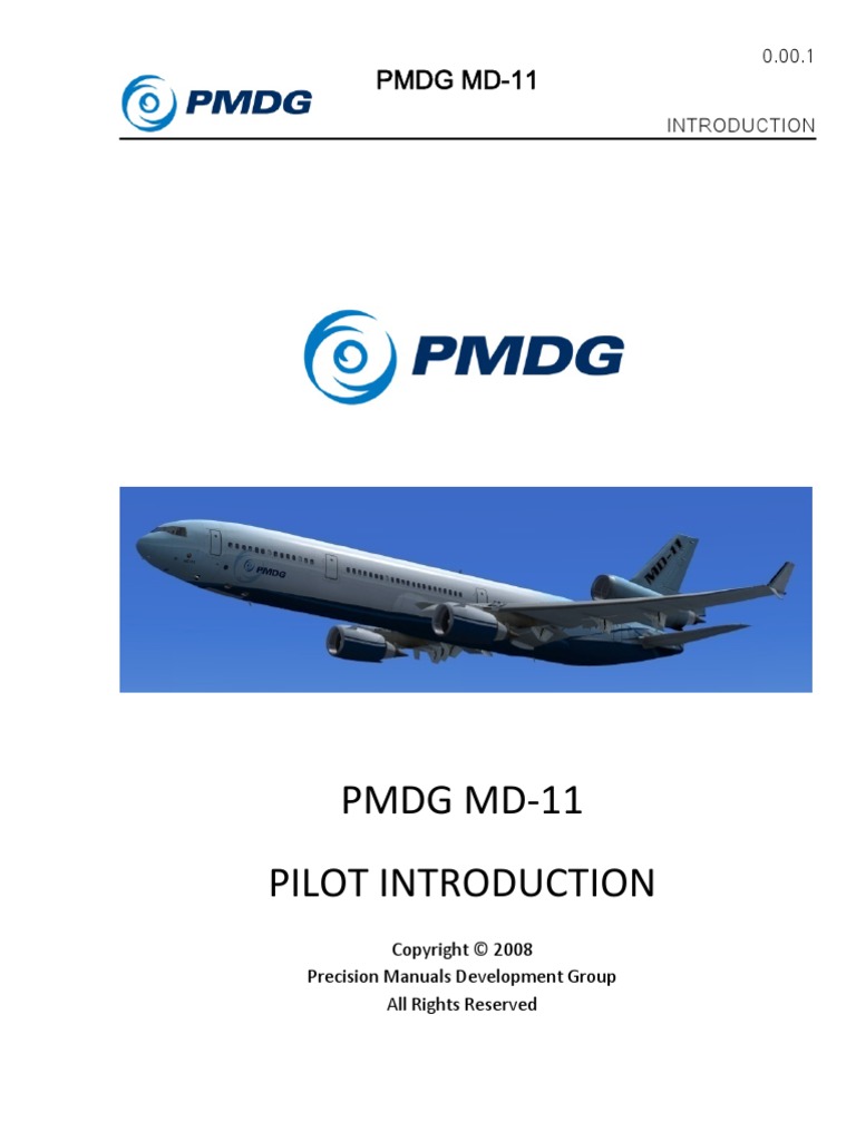 PMDG MD-11 Introduction | PDF | Cockpit | Simulation
