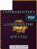  Experimenters Guide to the Joe Cell