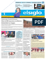 Edición Impresa El Siglo 01-08-2015