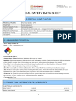 MSDS-Goldix 570 2nd Version Gold Leaching Reagent