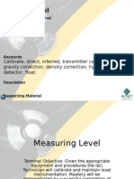 Measuring Level