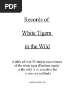 Download Records of White Tigers in the Wild by Leanne Drummond SN273205215 doc pdf