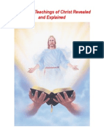 3985886 the Secret Teachings of Christ Revealed and Explained[1]