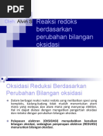 Download Reaksi Redoks Berdasarkan Perubahan Bilangan Oksidasi by Alvin SN27320597 doc pdf