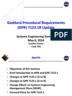 Goddard Procedure Requirements Update PDF
