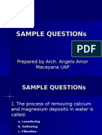 Plumbing Questionnaire 2