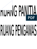 Nama Ruang