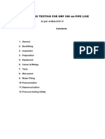 Hydrotest Method 