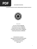 Download Analisis Strategi by GunkDatuk SN273210061 doc pdf