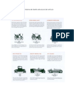 Breve Historia Del Diseño Estructural Del Vehículo