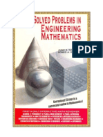 1001 Solved Problems in Engineering Mathematics by Jaime Tiong and Romeo Rojas