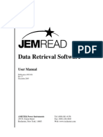 JemRead Data Retrieval Software