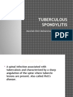Tuberculous Spondylitis