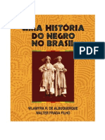 História Do Negro No Brasil