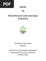 Warehouse & Storage Industry of India