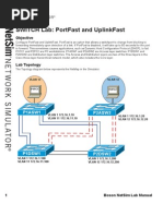 PortFast and UplinkFast