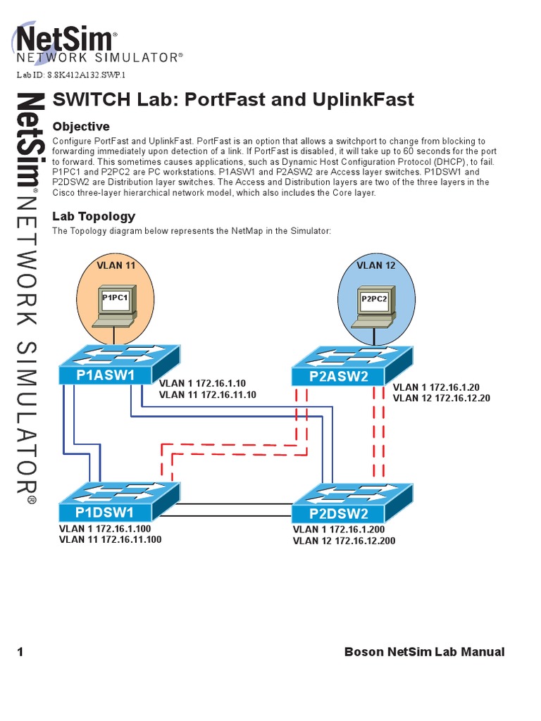 Why Enable Portfast _ Understand the Spanning Tree PortFast BPDU Guard ...