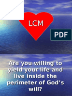 Are You Willing To Yield Your Life