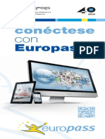 Conéctese con Europass