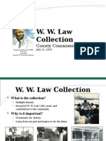 W.W.Law County Powerpoint Presentation 