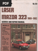 Mazda 323, Ford Laser 2002 Service Manual 01 Engine | Vehicle