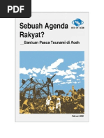 Download Sebuah Agenda Rakyat Bantuan Pasca tsunami di Aceh by eyeonaceh SN27322529 doc pdf