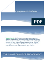 Employee Engagement Strategy