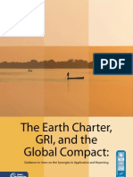 Earth Charter and The Global Impact