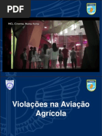 Violações Na Aviação Agrícola