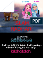 Present Titas-Islam Hadhari