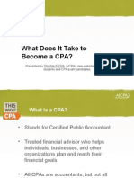Steps to Becoming a CPA