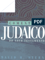 Comentário Judaico Do Novo Testamento - David Stern PDF