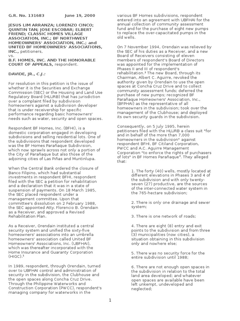 Rule 5960 Digested cases Receivership Mortgage Law