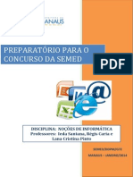 Apostila - Noções de Informática PDF