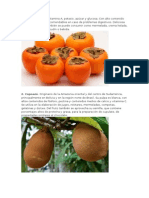 Frutas Exoticas de Santa Cruz