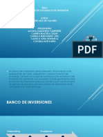 OPERATIVIDAD DE LOS BANCOS DE INVERSION Grup 1 PDF