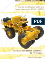 Manual Sistema Electrico Potencia Camiones 830e 930e Komatsu 