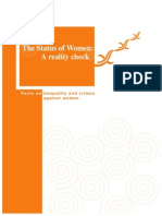 Women's Status: Facts on Inequality and Crimes